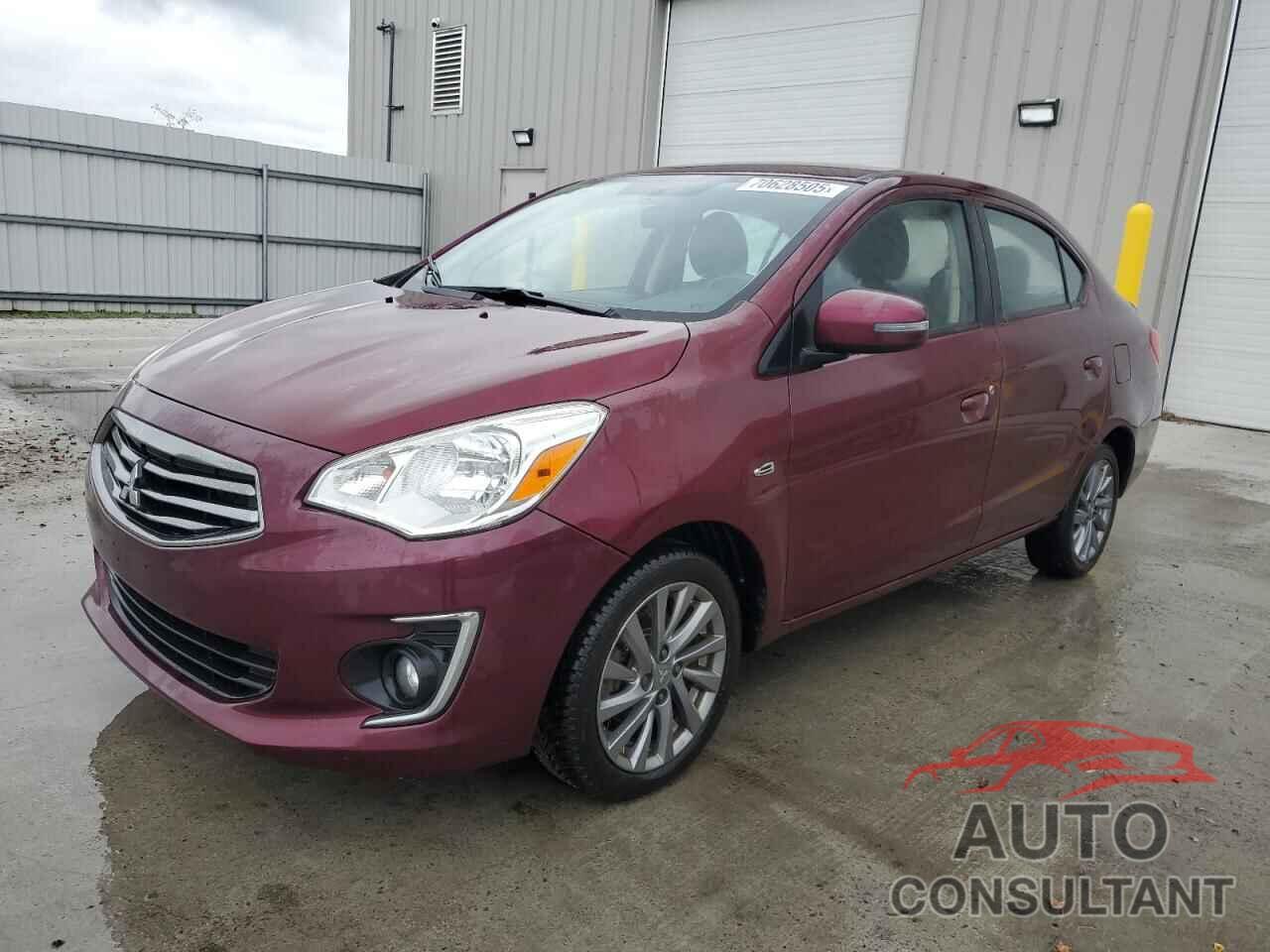 MITSUBISHI MIRAGE 2017 - ML32F4FJ3HHF05418