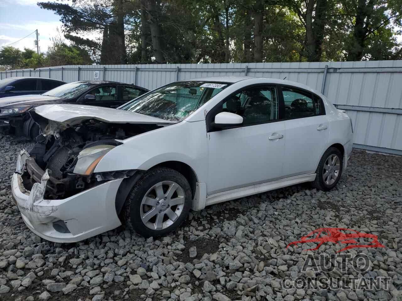 NISSAN SENTRA 2010 - 3N1AB6AP9AL709224