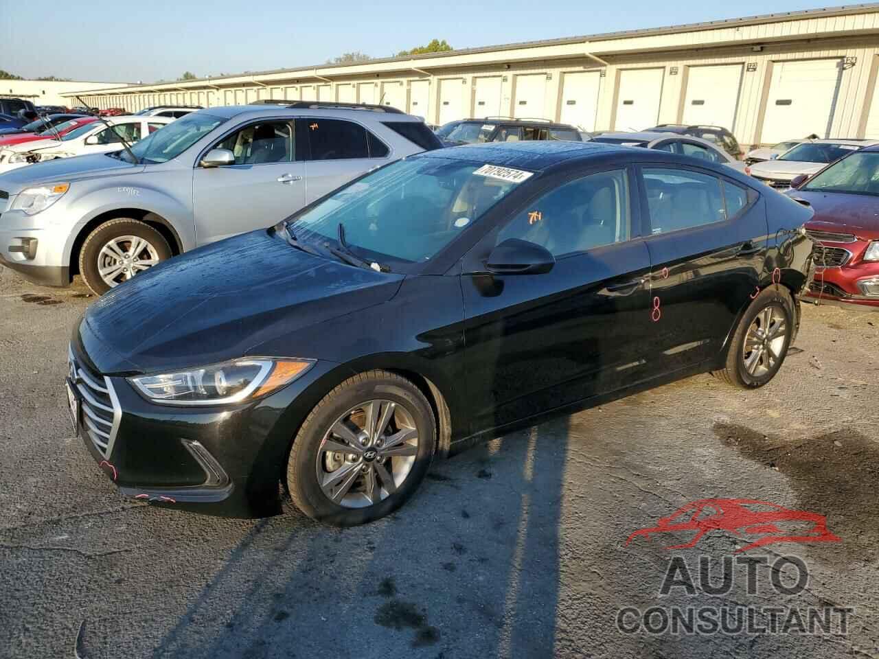 HYUNDAI ELANTRA 2018 - 5NPD84LF4JH282312