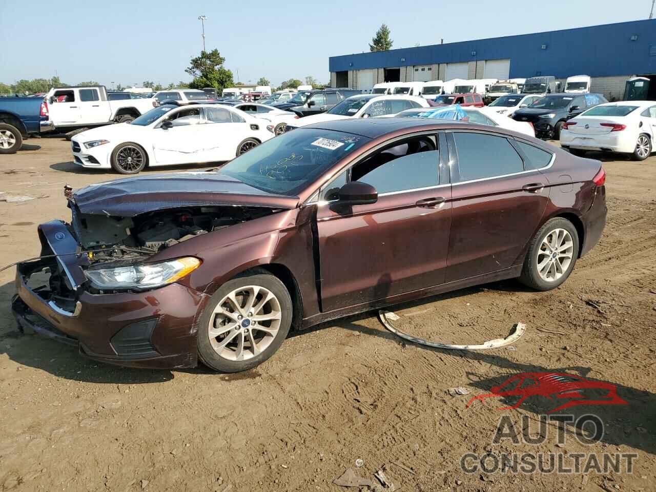 FORD FUSION 2019 - 3FA6P0HDXKR126193