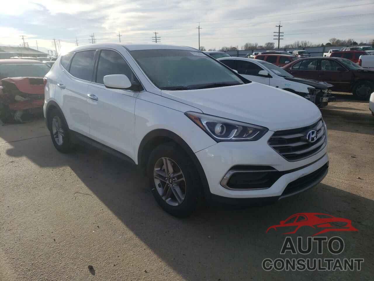 HYUNDAI SANTA FE 2017 - 5XYZT3LB2HG381613