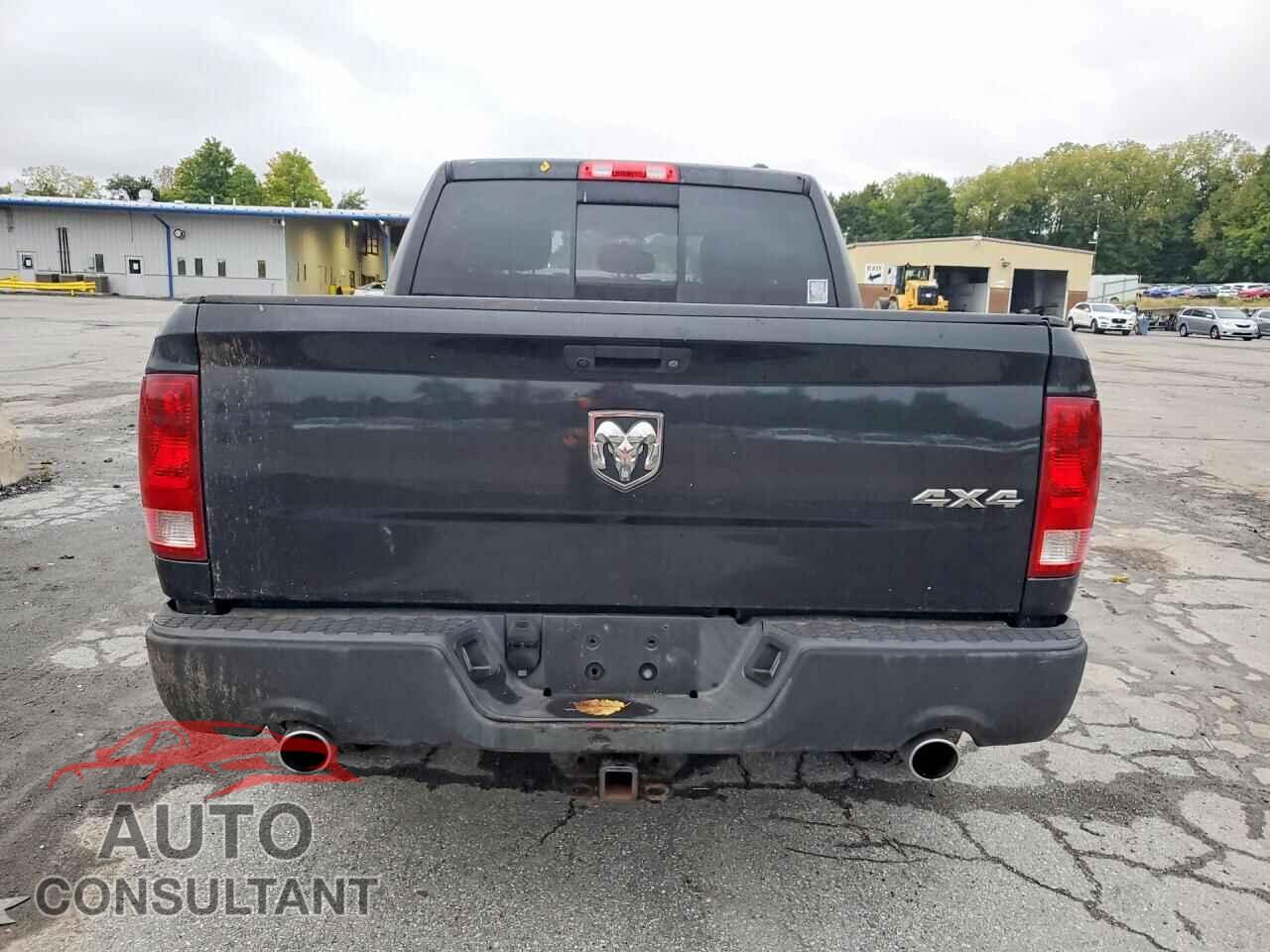 DODGE RAM 1500 2011 - 1D7RV1CT6BS576127