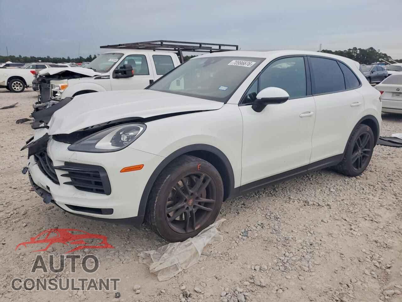 PORSCHE CAYENNE 2021 - WP1AA2AYXMDA01526