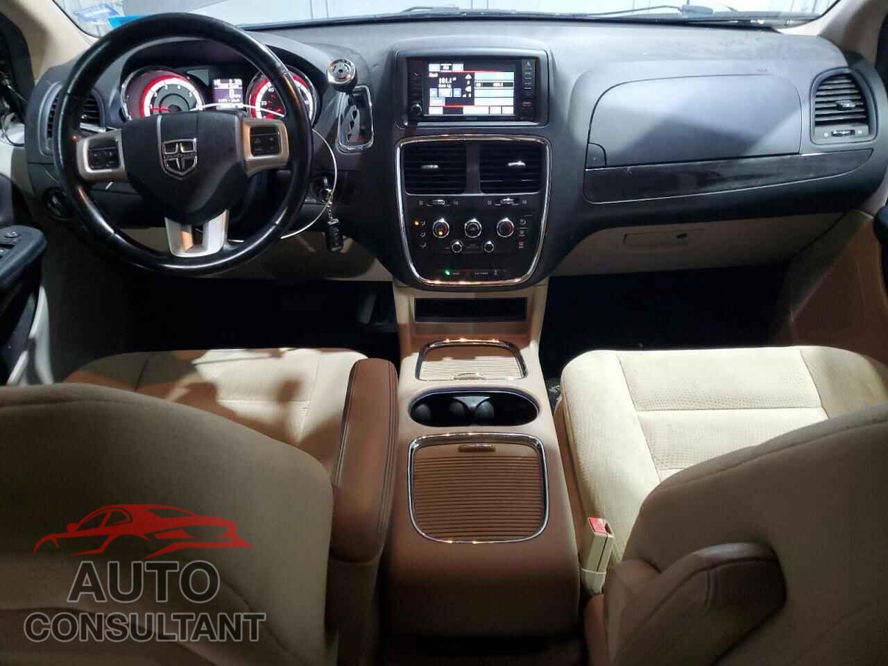 DODGE CARAVAN 2016 - 2C4RDGCG4GR323643