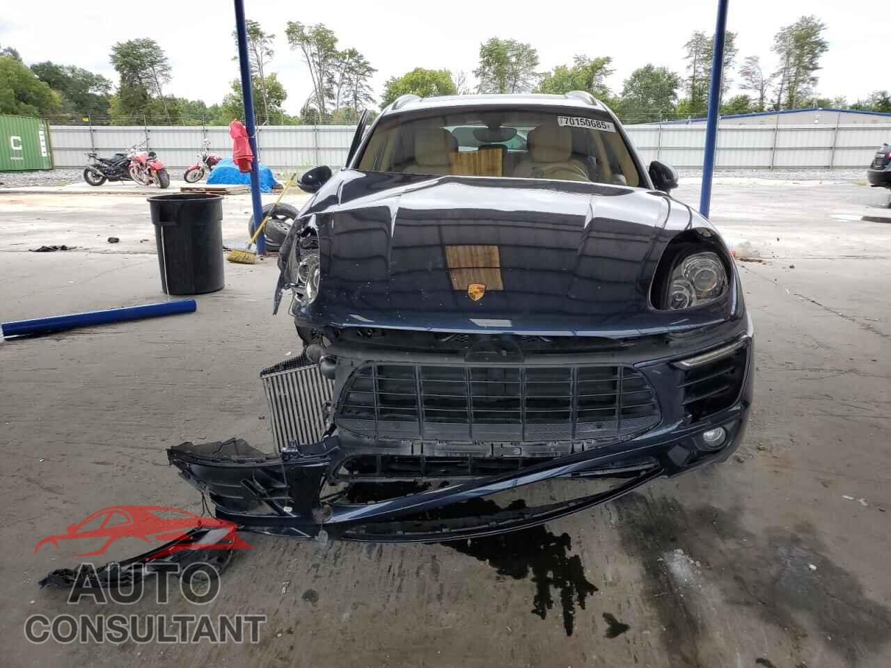 PORSCHE MACAN 2016 - WP1AB2A51GLB49593