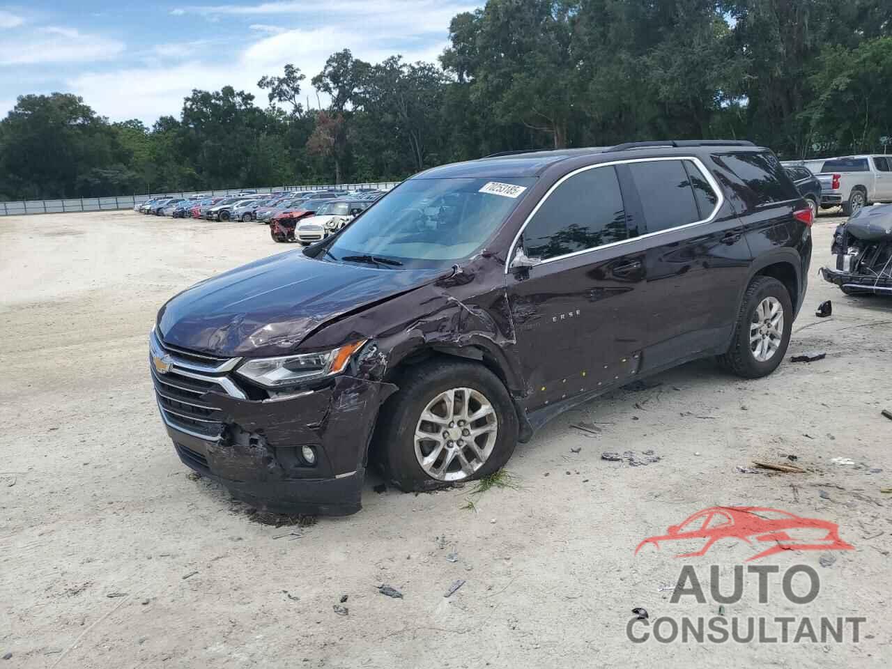 CHEVROLET TRAVERSE 2020 - 1GNERGKW4LJ242883