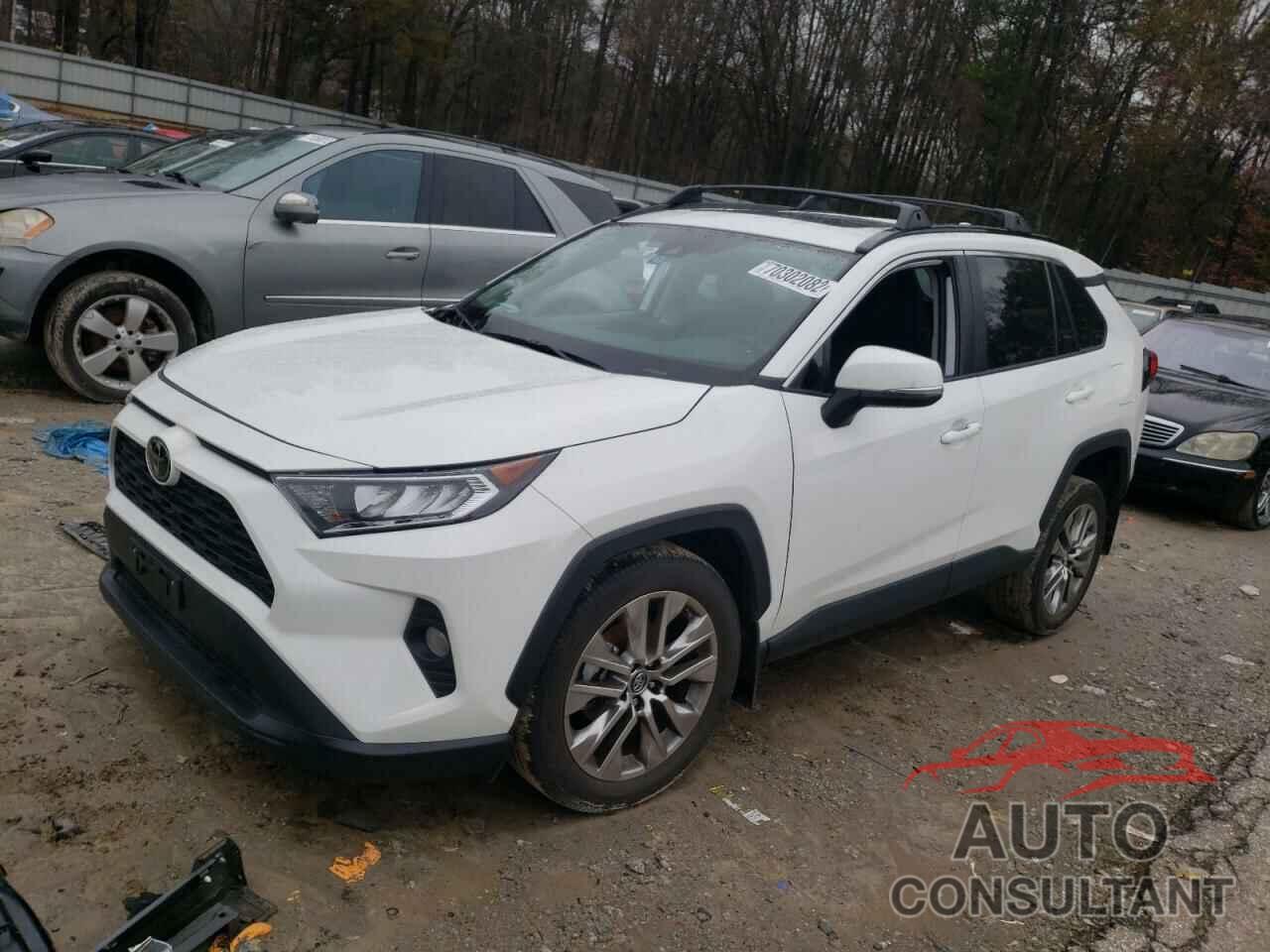 TOYOTA RAV4 2019 - 2T3C1RFV8KW043209