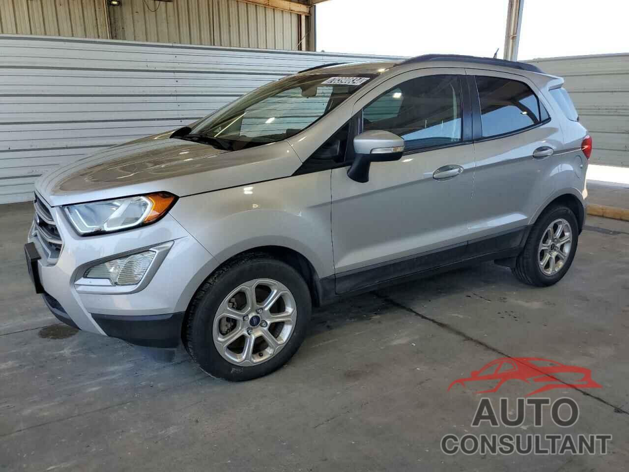 FORD ECOSPORT 2018 - MAJ3P1TEXJC205742