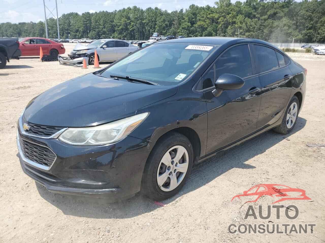 CHEVROLET CRUZE 2017 - 1G1BB5SM5H7244660