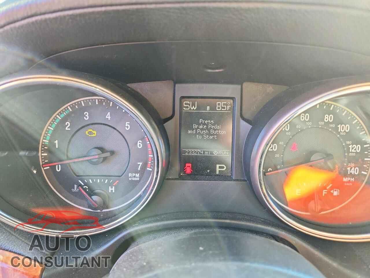 JEEP CHEROKEE 2013 - 1C4RJFCT5DC587765