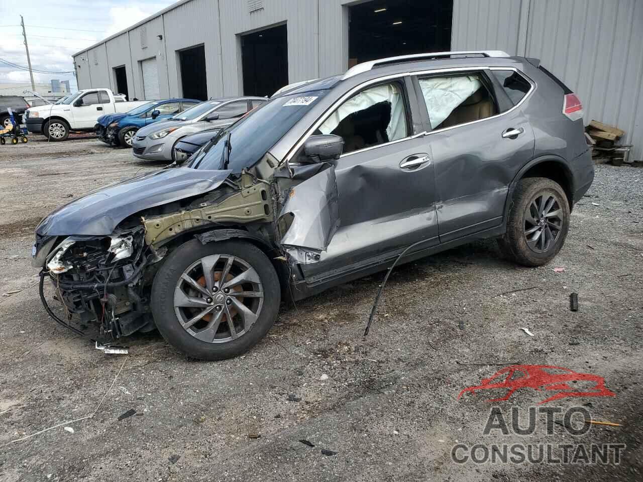 NISSAN ROGUE 2016 - 5N1AT2MT5GC787060