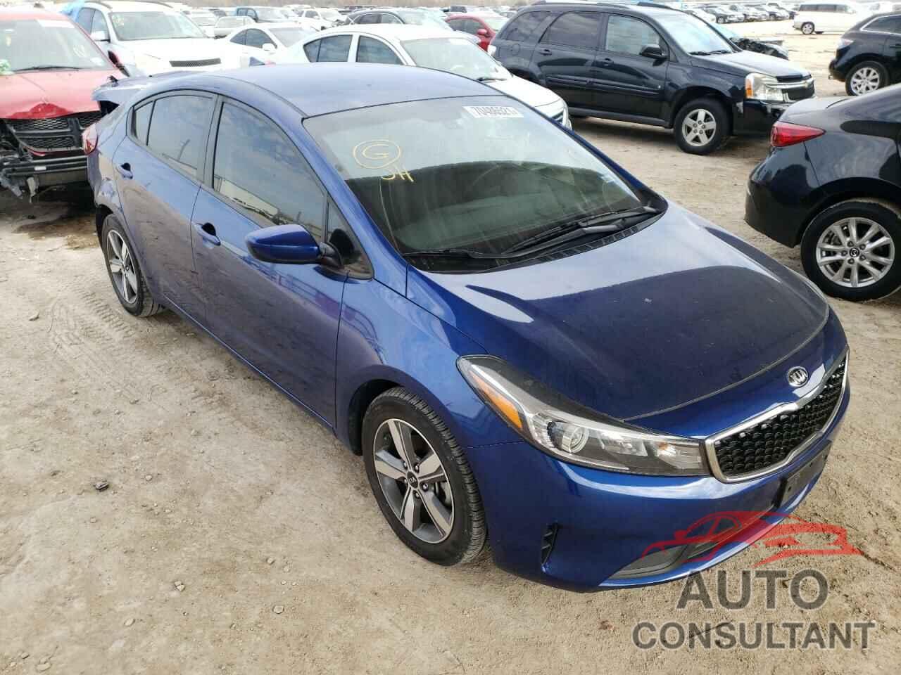 KIA FORTE 2018 - 3KPFL4A70JE261450