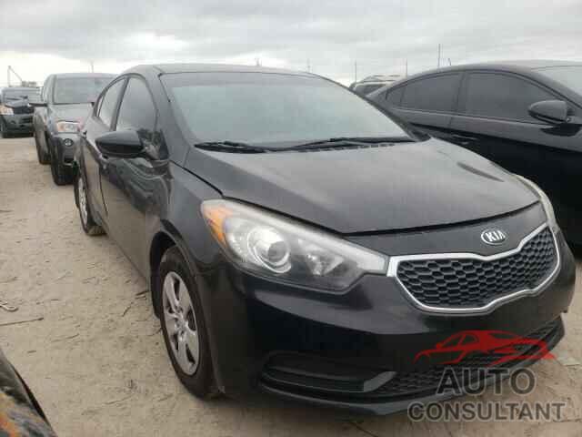 KIA FORTE 2016 - KNAFK4A6XG5621271