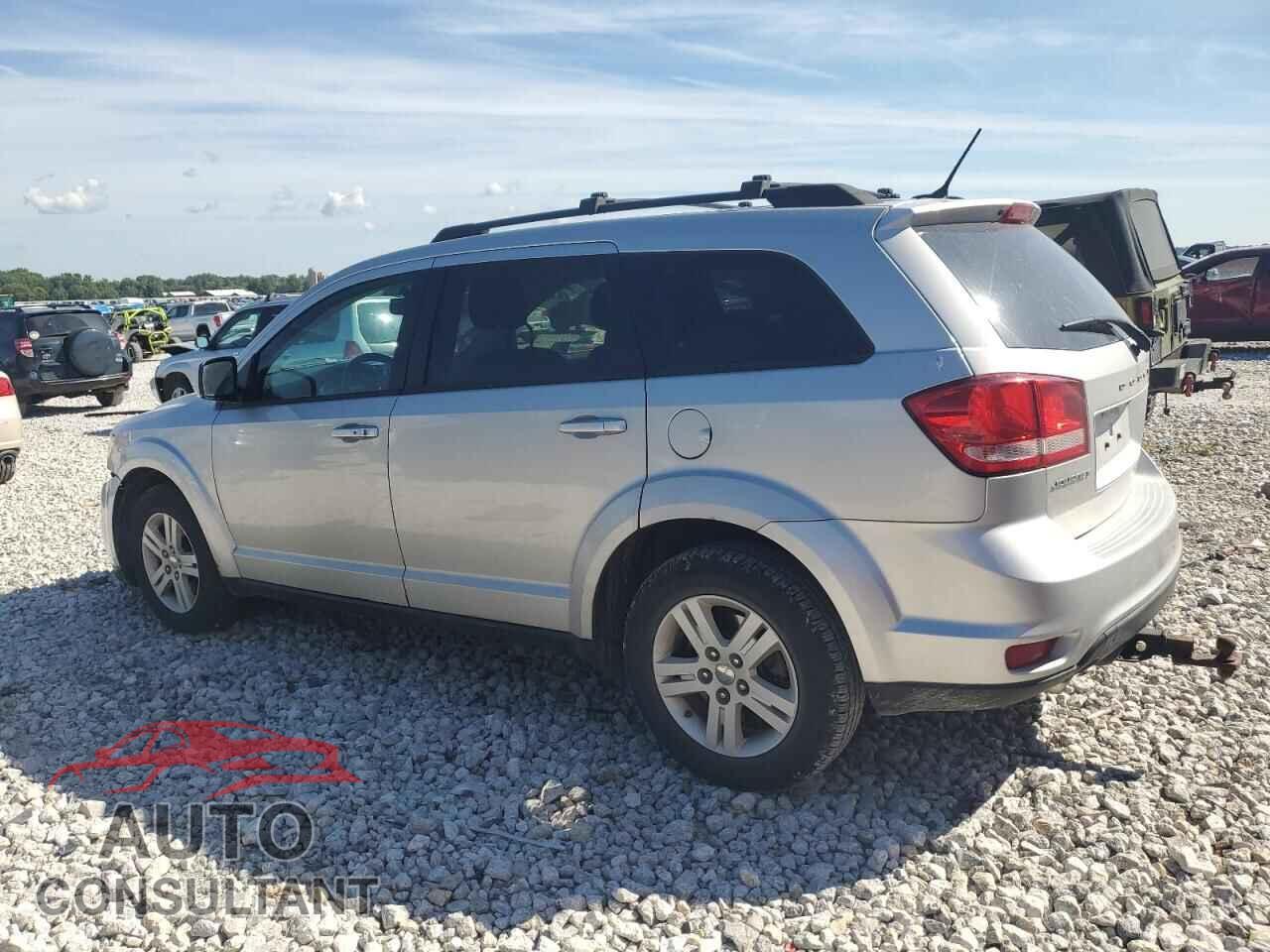 DODGE JOURNEY 2012 - 3C4PDCCG5CT312593
