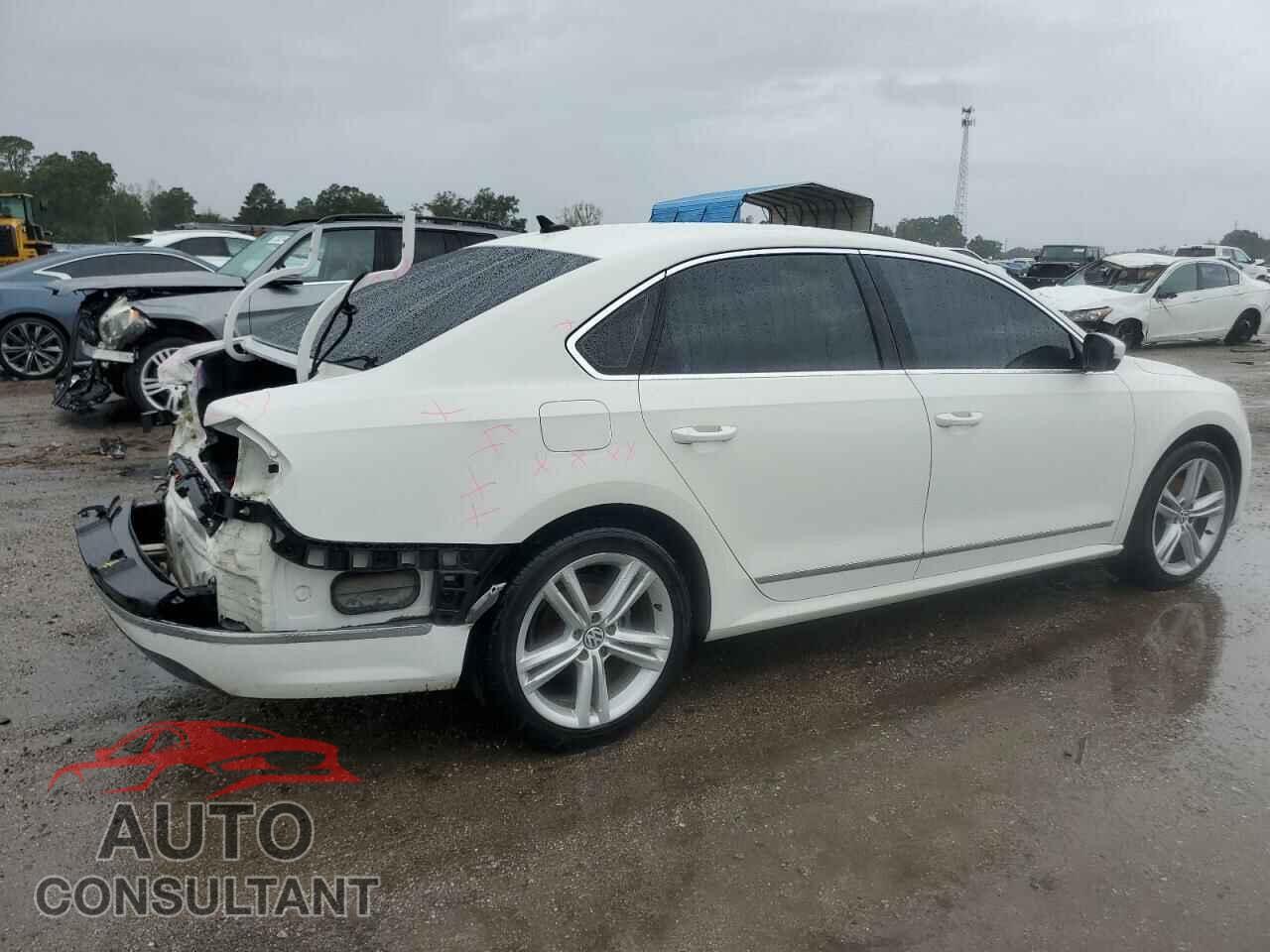 VOLKSWAGEN PASSAT 2014 - 1VWBN7A37EC062915