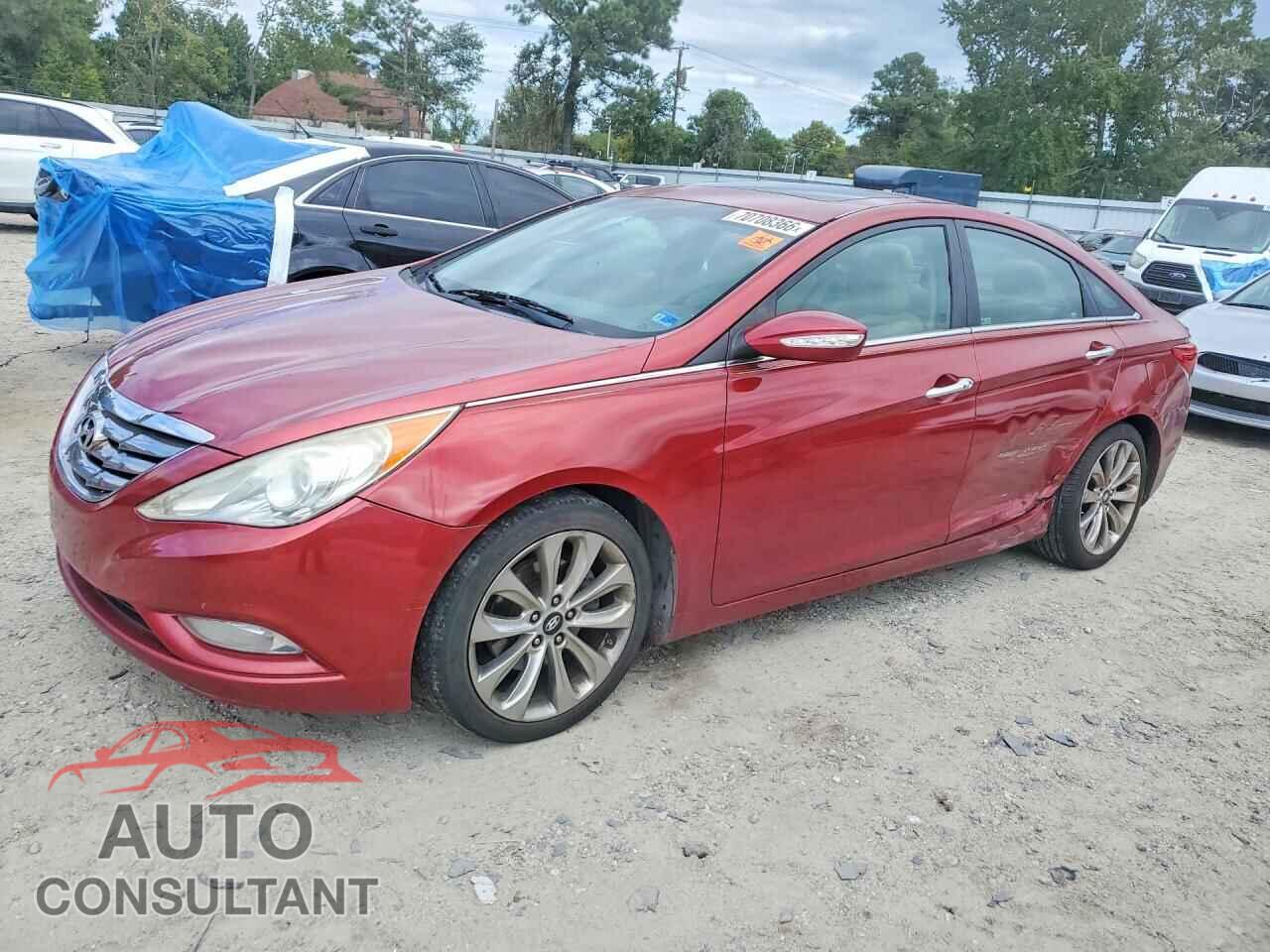 HYUNDAI SONATA 2013 - 5NPEC4AB9DH543344