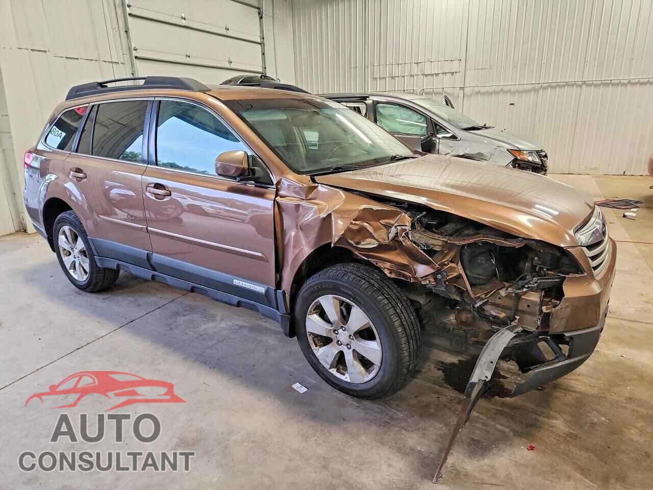 SUBARU OUTBACK 2012 - 4S4BRCGC9C3250934