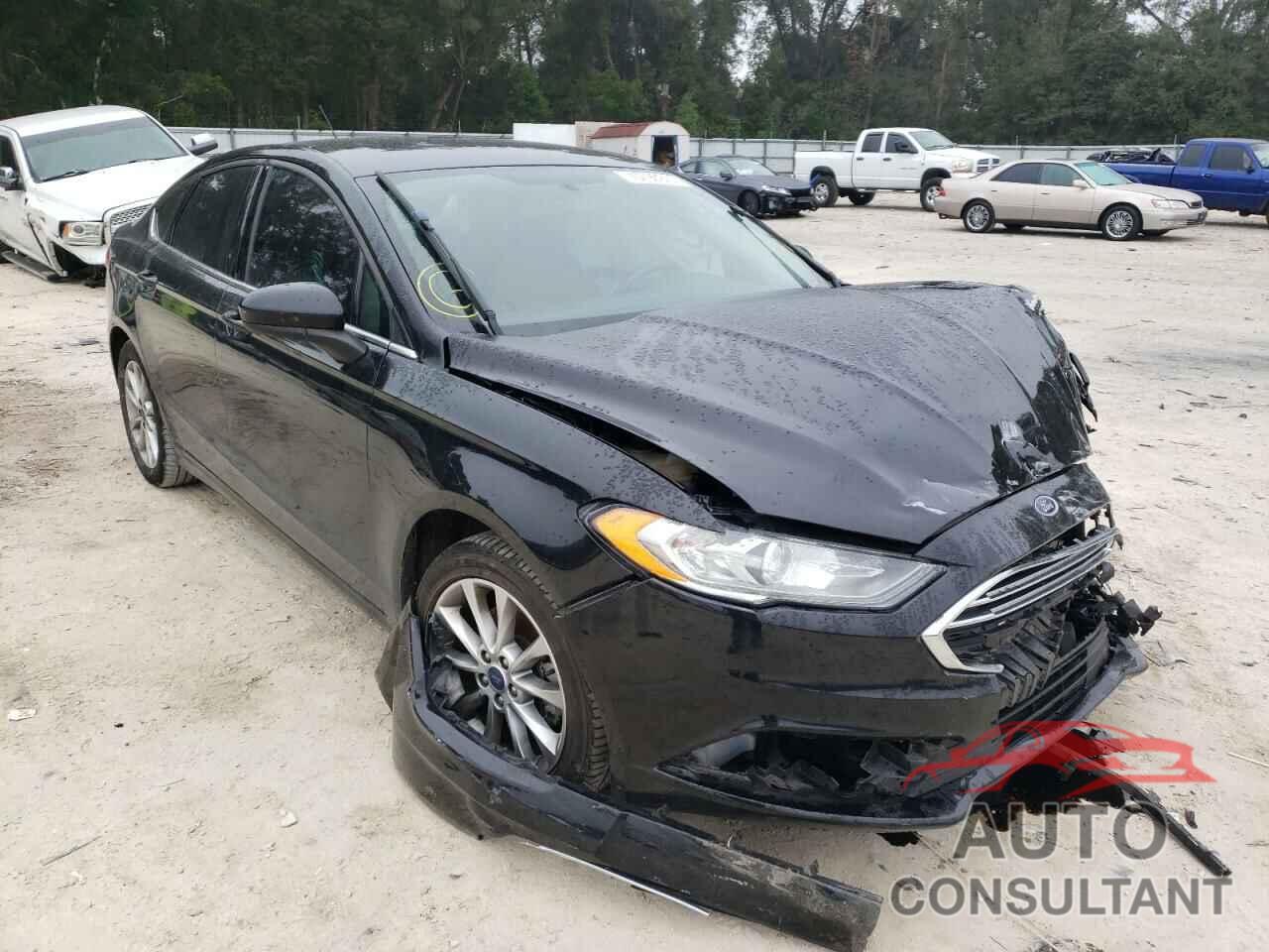 FORD FUSION 2017 - 3FA6P0H73HR375339