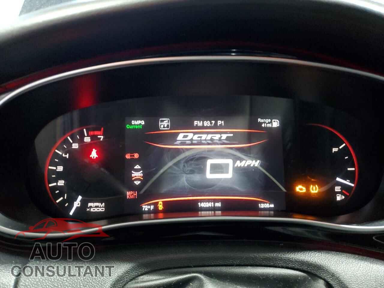 DODGE DART 2013 - 1C3CDFAH3DD310932