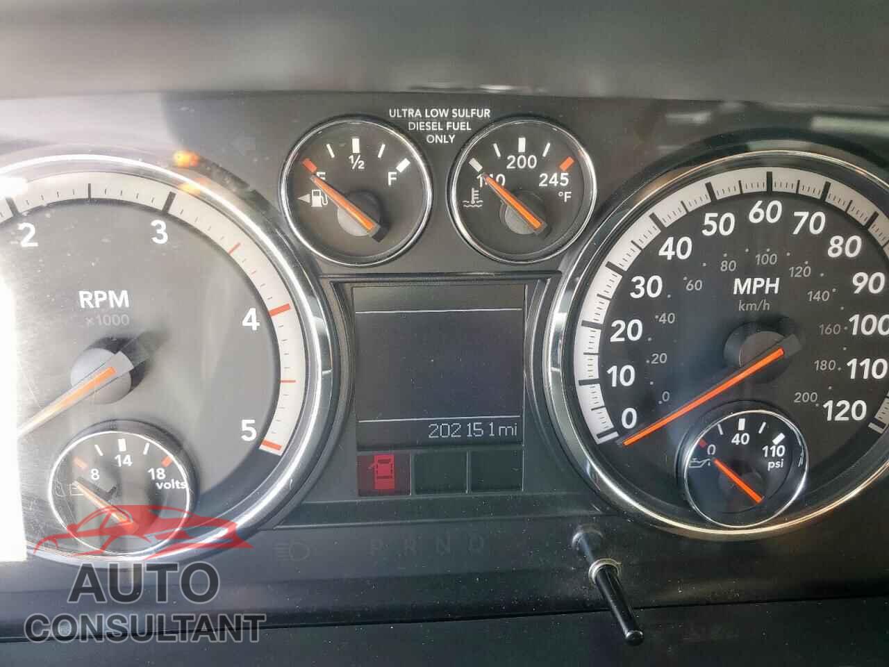 DODGE RAM 3500 2012 - 3C63DRGL2CG217546