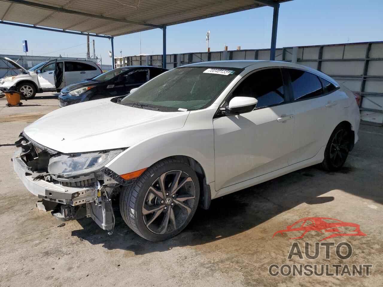 HONDA CIVIC 2021 - 19XFC2F88ME002098