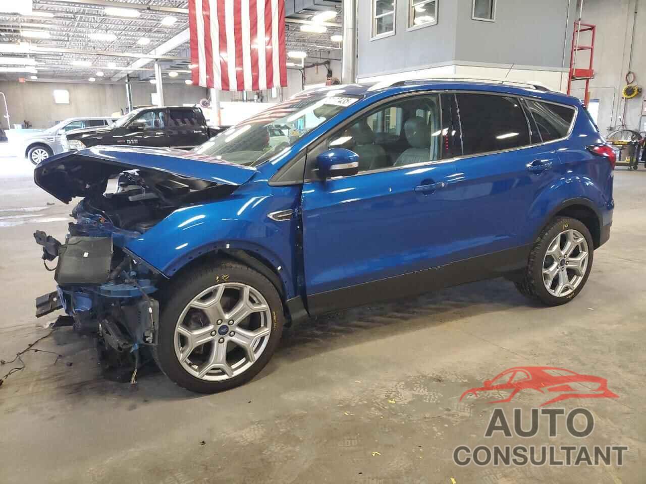 FORD ESCAPE 2019 - 1FMCU9J9XKUC32700