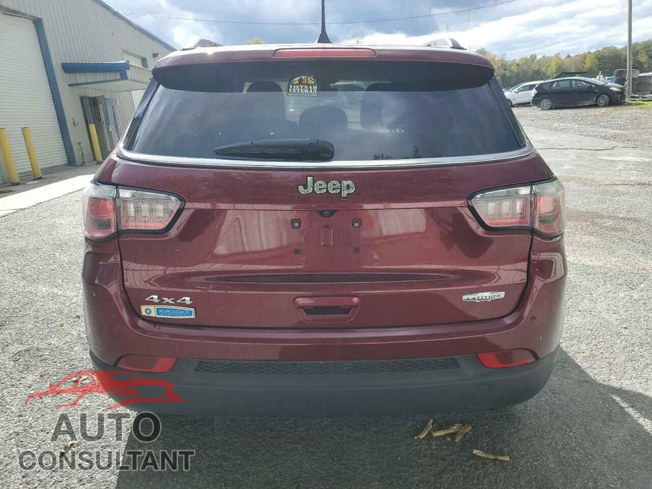 JEEP COMPASS 2021 - 3C4NJDBB4MT500146