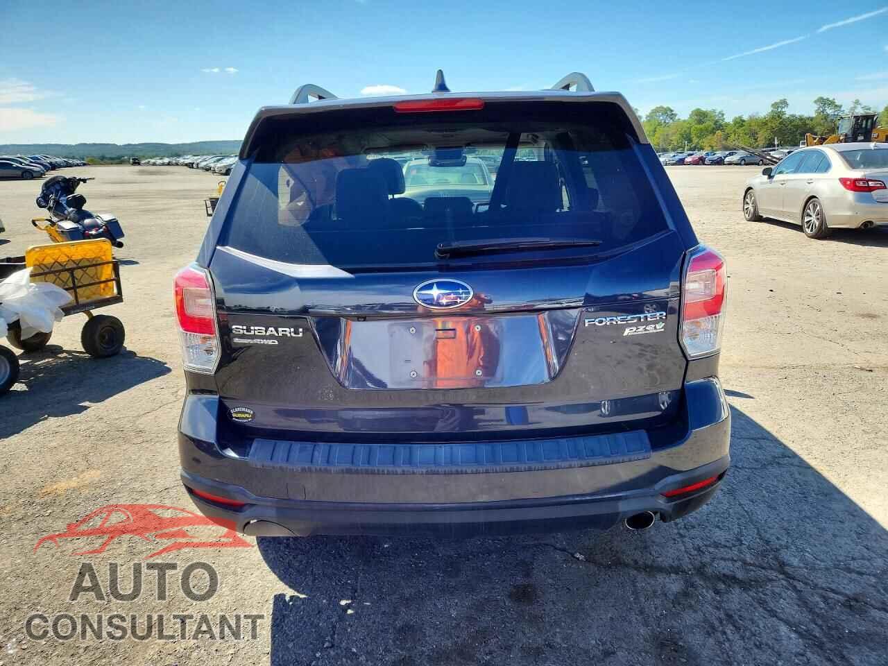 SUBARU FORESTER 2017 - JF2SJALC3HH433120