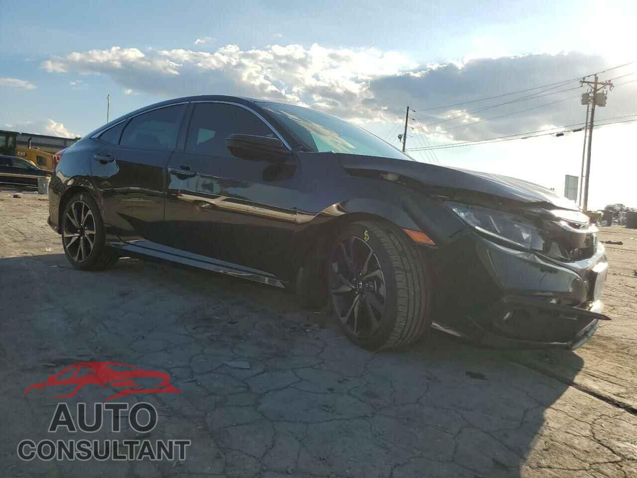 HONDA CIVIC 2019 - 2HGFC2F85KH605514