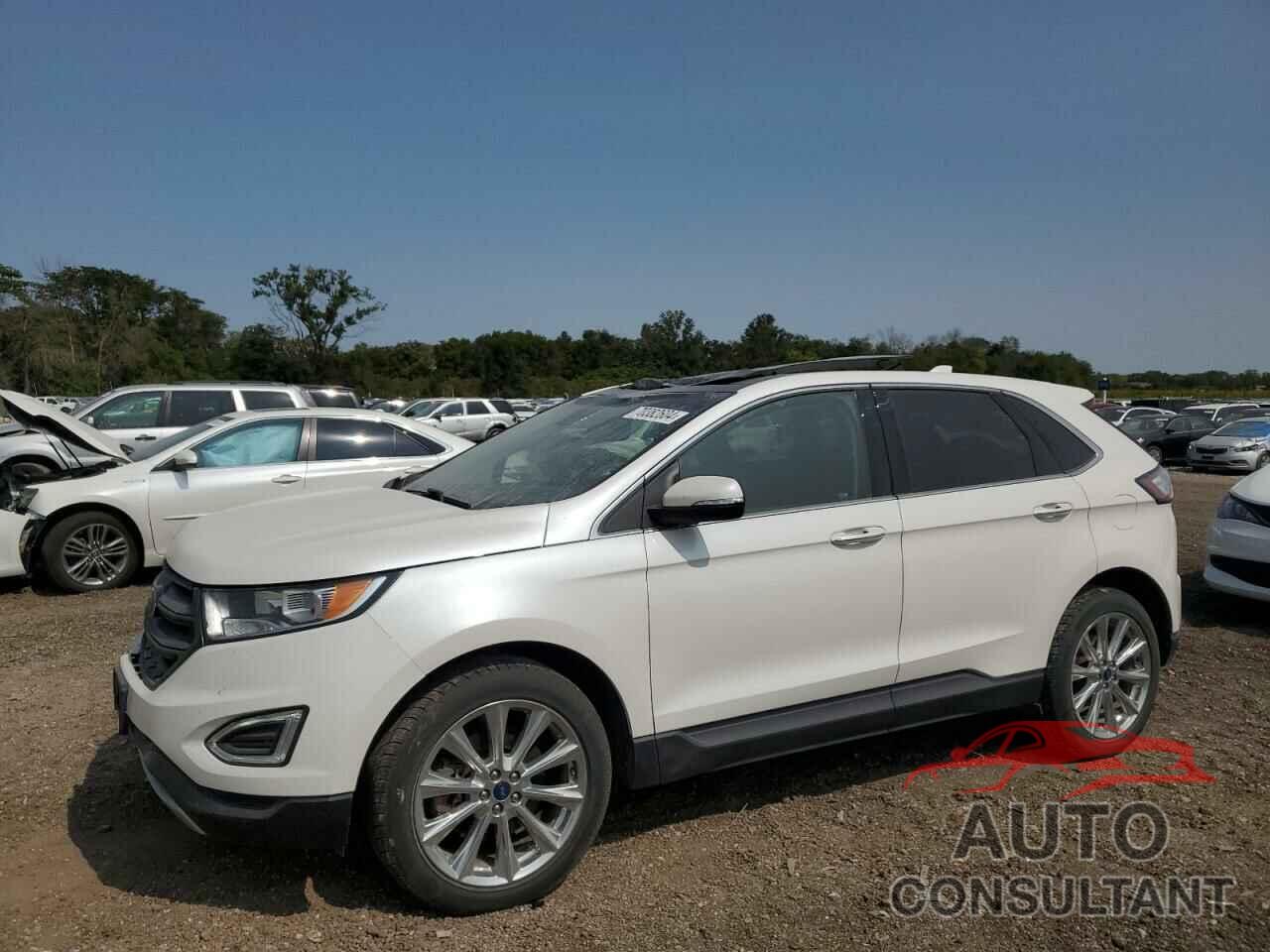 FORD EDGE 2018 - 2FMPK4K89JBB71067