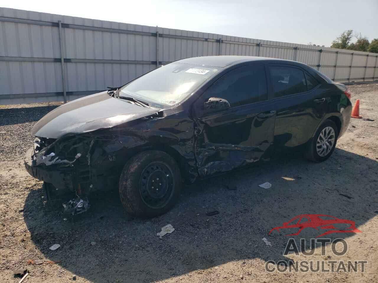 TOYOTA COROLLA 2019 - 2T1BURHE5KC163186