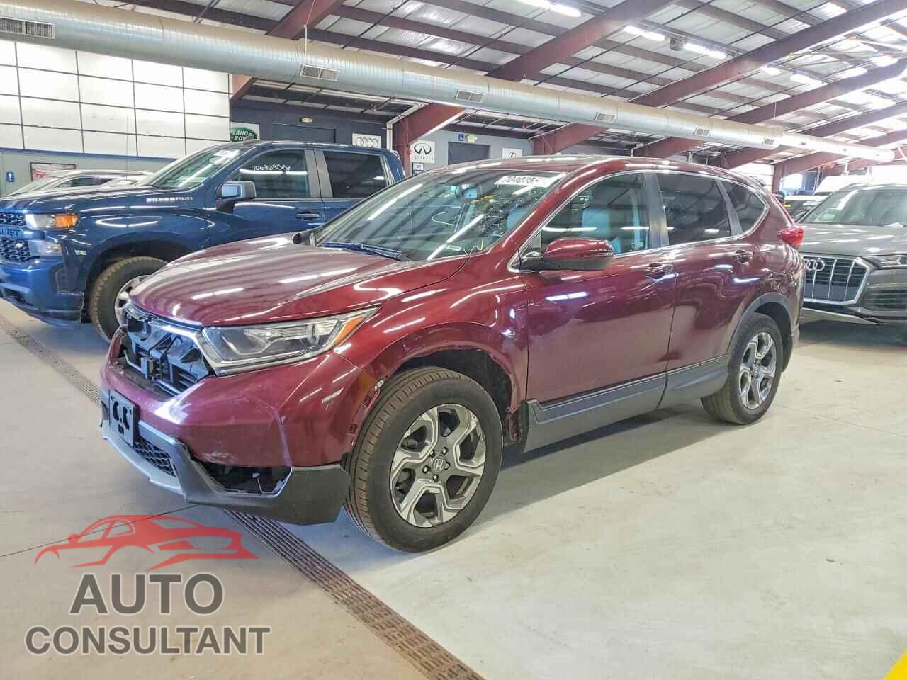 HONDA CRV 2019 - 2HKRW2H86KH602404