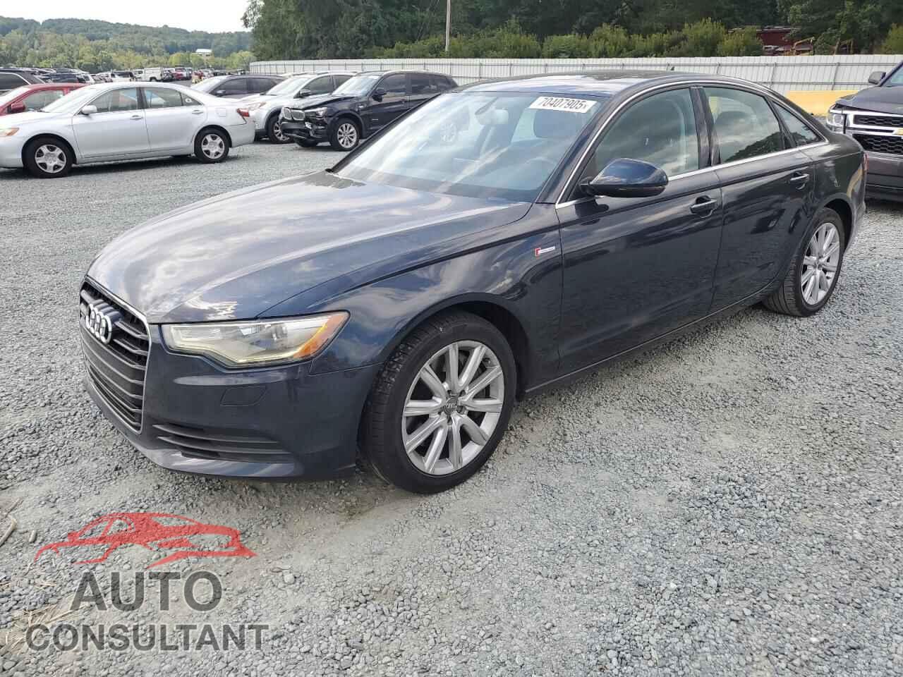 AUDI A6 2013 - WAUGGAFC7DN007244