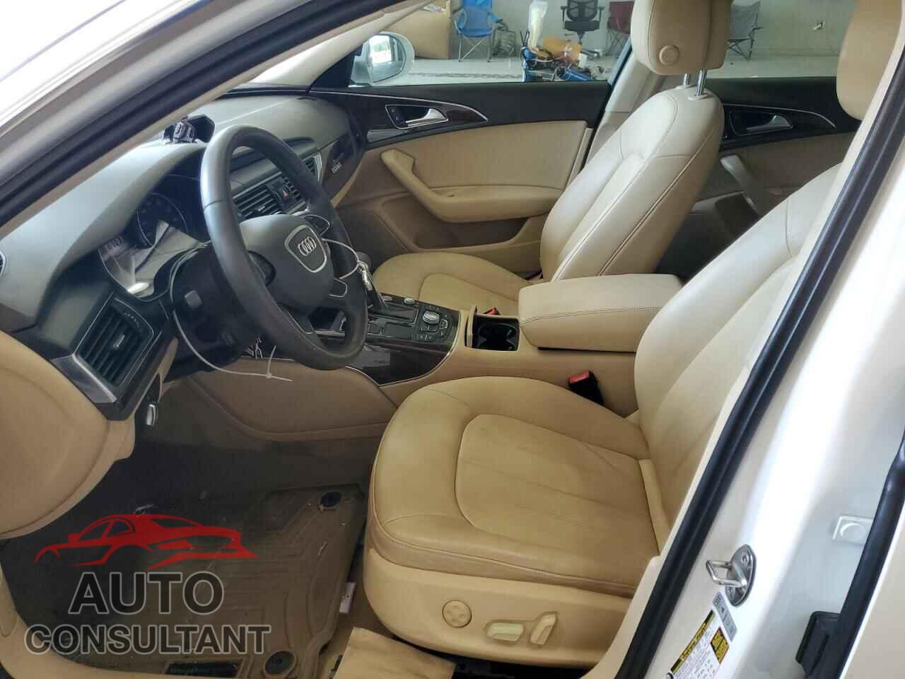 AUDI A6 2013 - WAUGFAFC1DN106287
