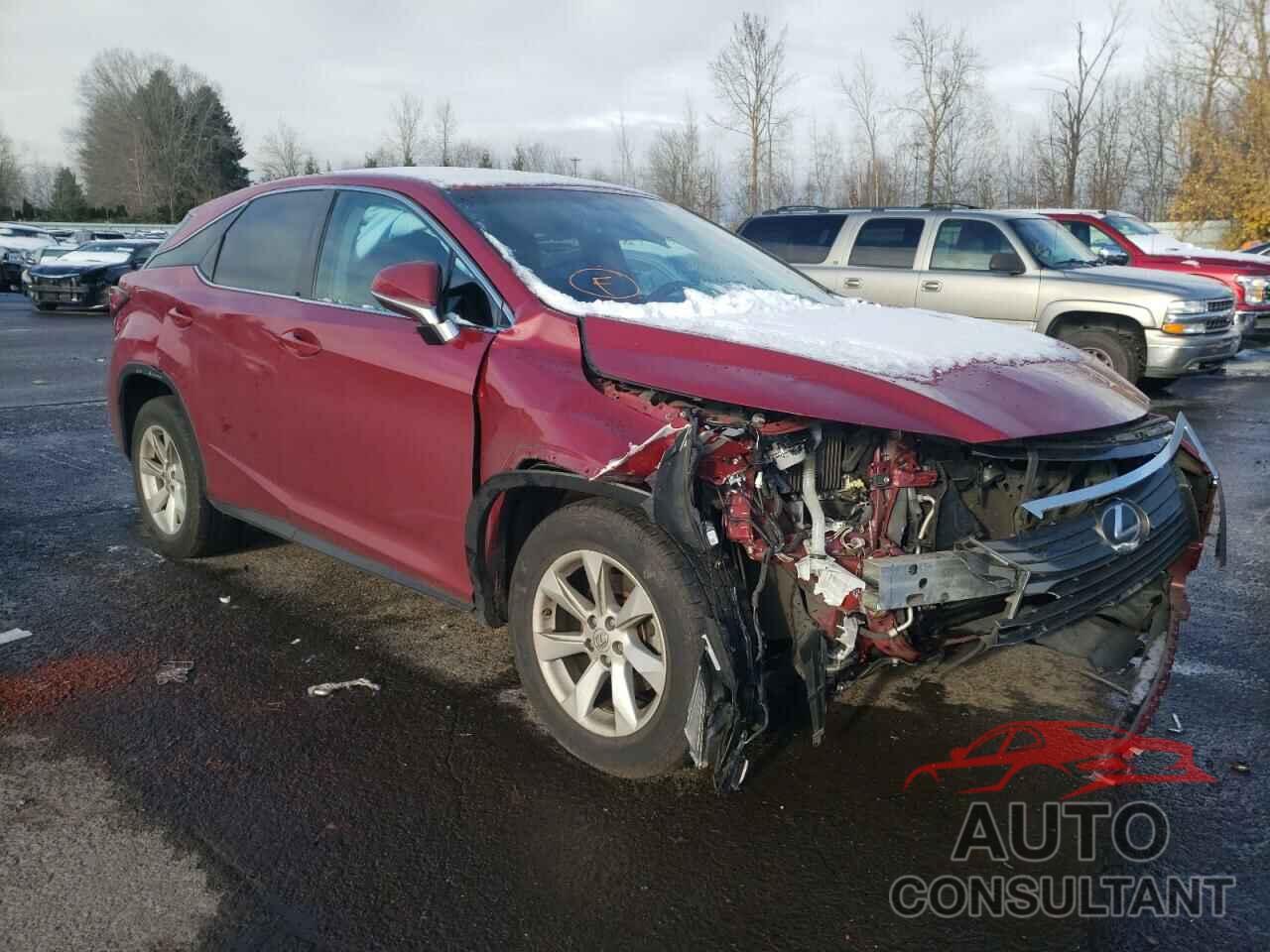 LEXUS RX350 2016 - 2T2BZMCA2GC009403