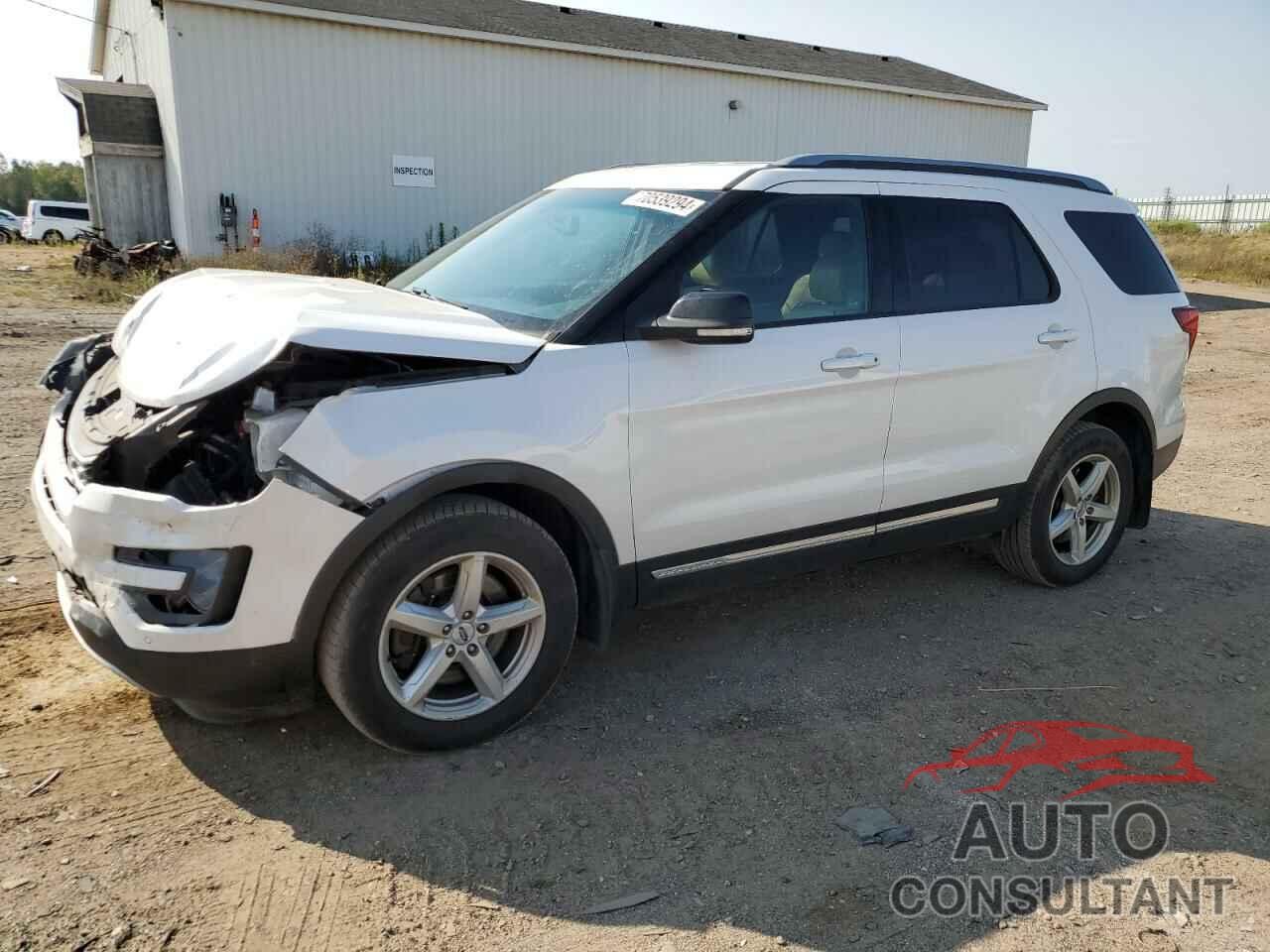 FORD EXPLORER 2017 - 1FM5K8D80HGA58297