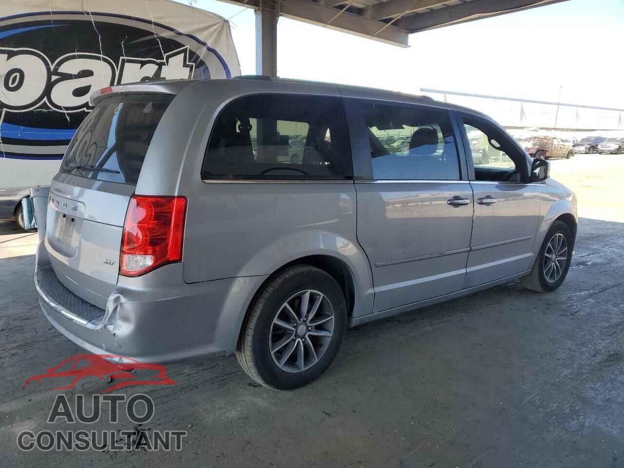DODGE CARAVAN 2017 - 2C4RDGCG3HR649208