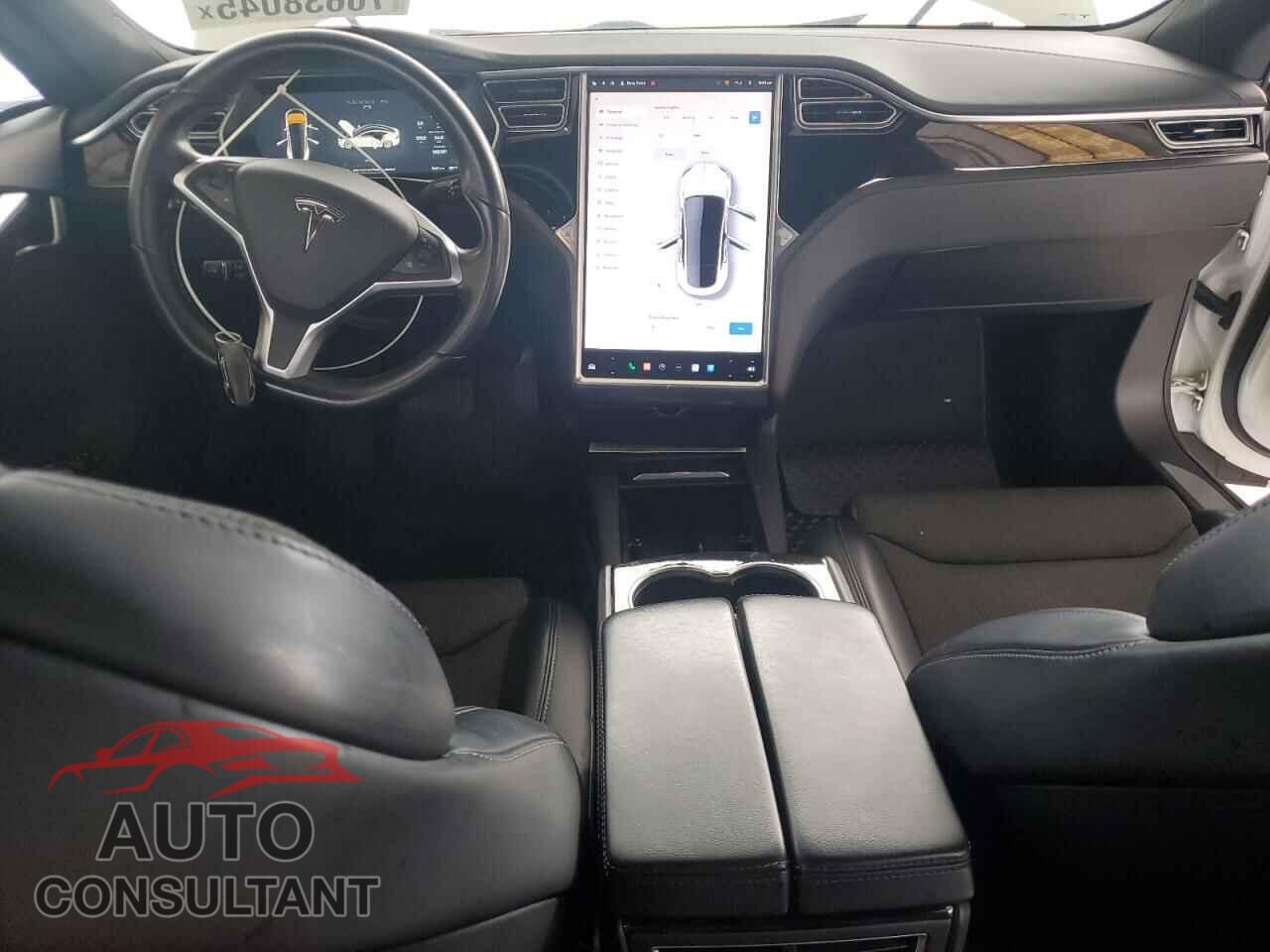 TESLA MODEL S 2017 - 5YJSA1E19HF197129