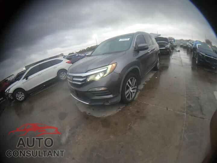 HONDA PILOT 2016 - 5FNYF6H03GB125370