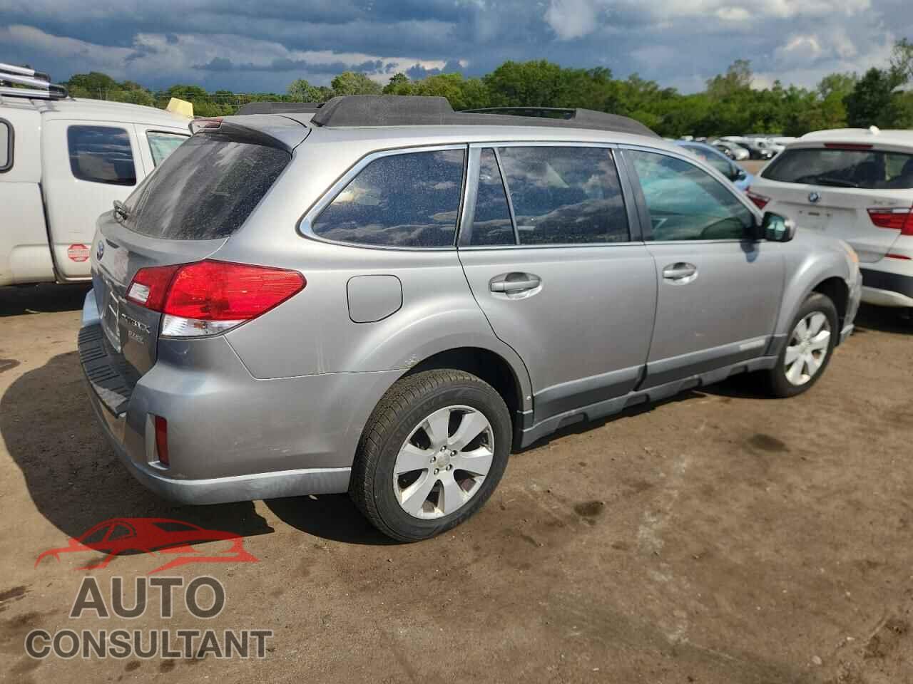 SUBARU OUTBACK 2011 - 4S4BRBCC8B3370366