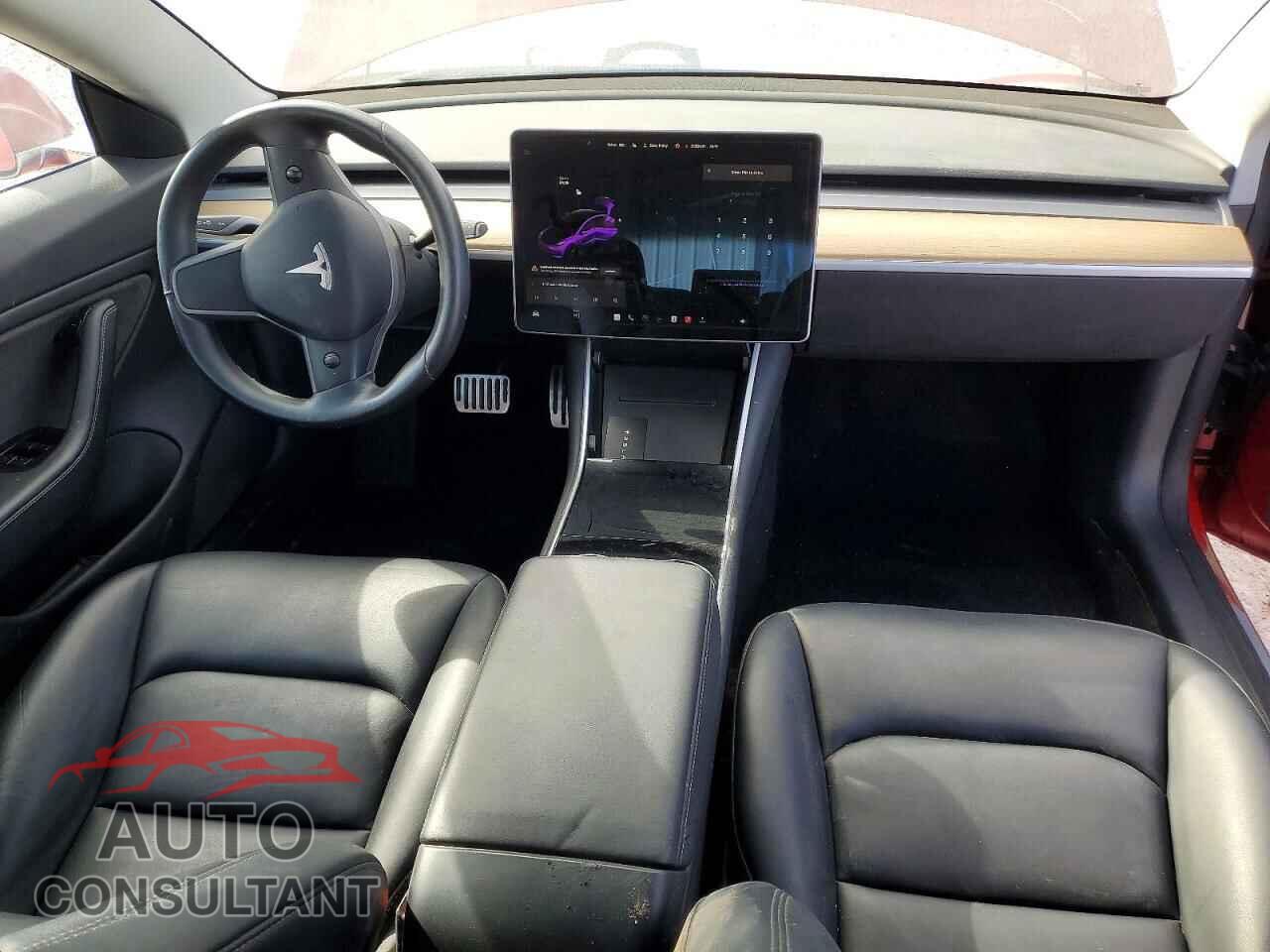 TESLA MODEL 3 2019 - 5YJ3E1EAXKF304978