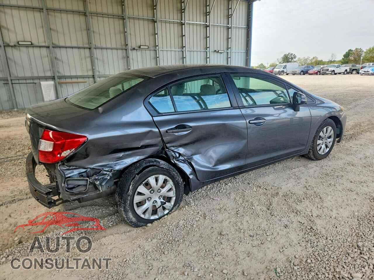 HONDA CIVIC 2012 - 19XFB2F54CE028057