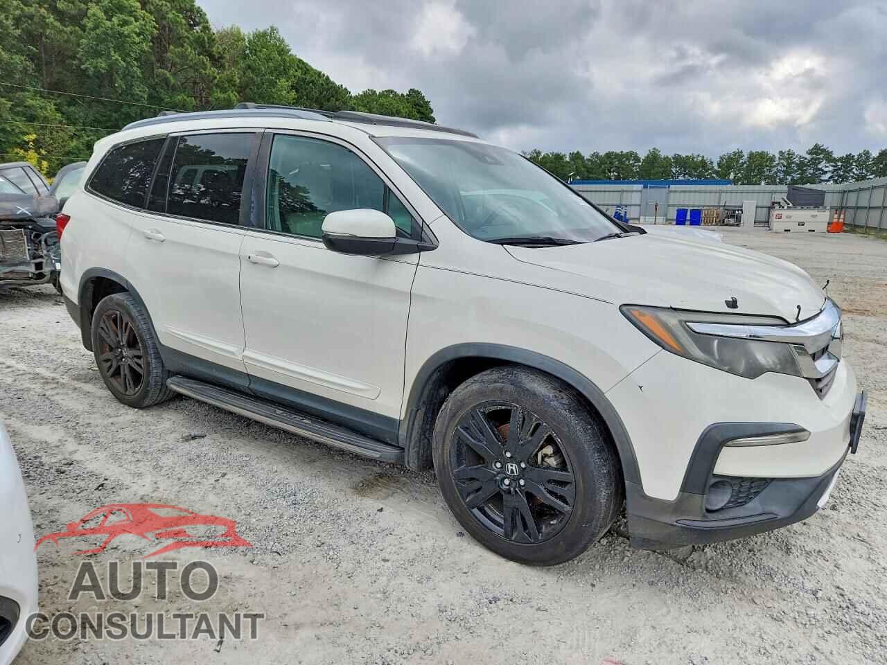 HONDA PILOT 2019 - 5FNYF5H58KB032682