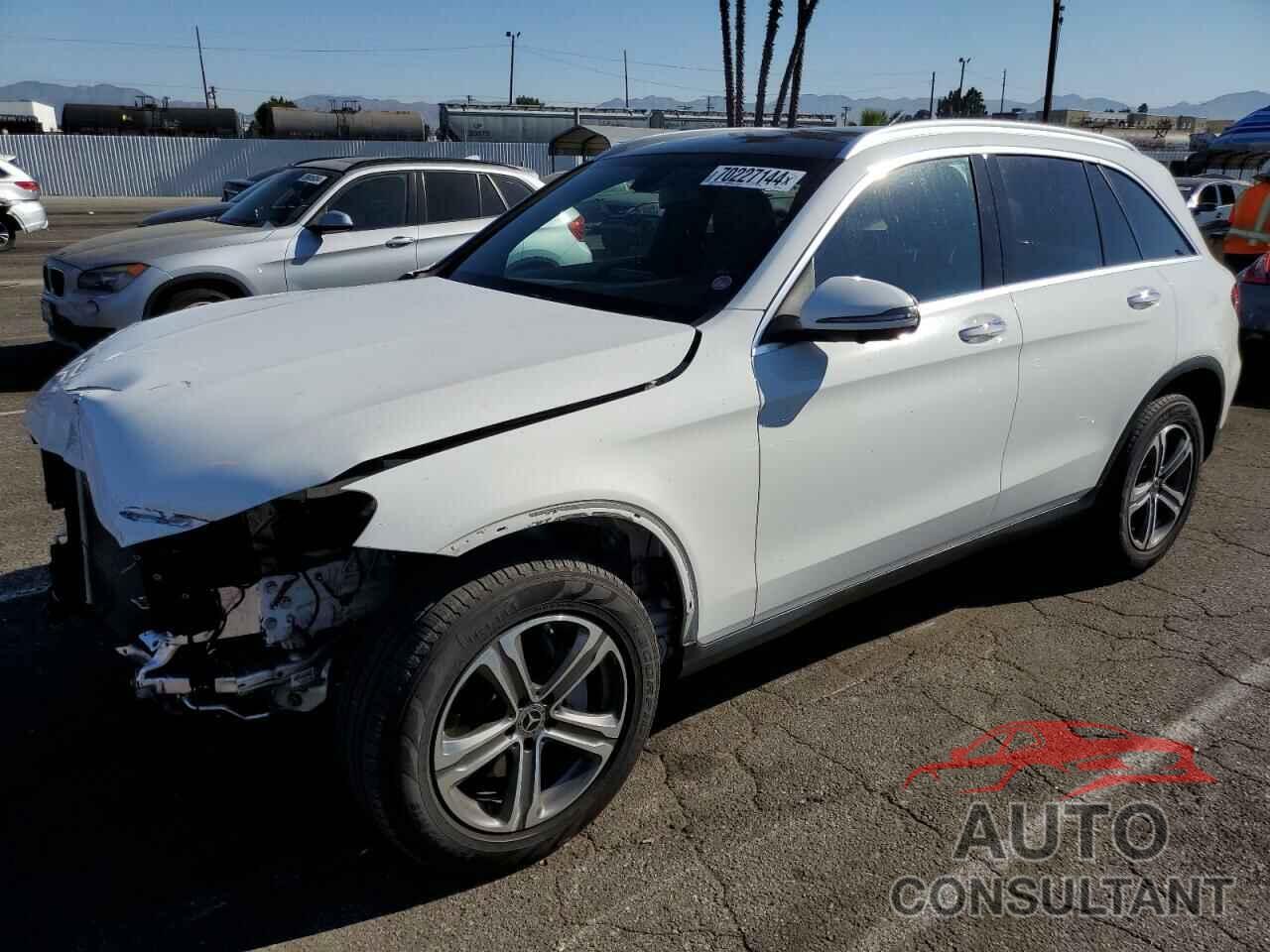 MERCEDES-BENZ GLC-CLASS 2019 - WDC0G4JB0KV137426