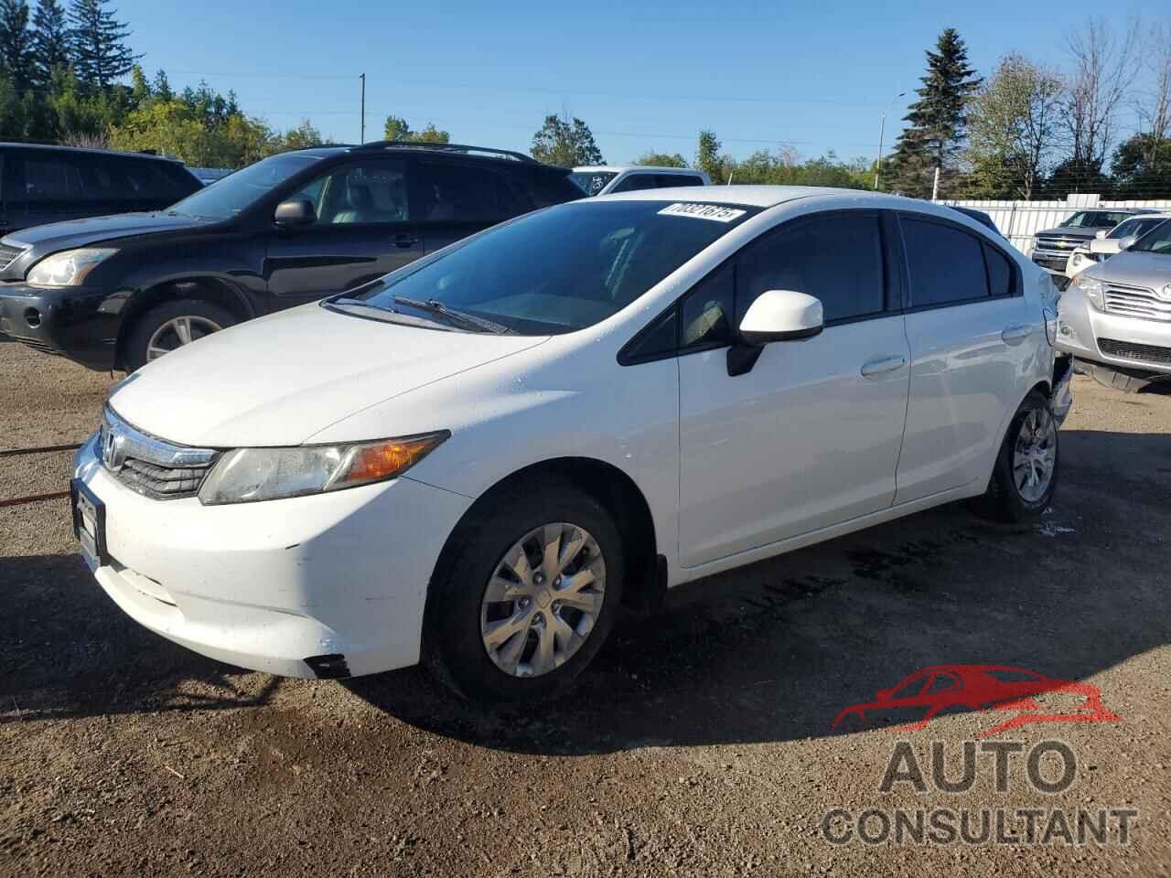 HONDA CIVIC 2012 - 2HGFB2F47CH115755