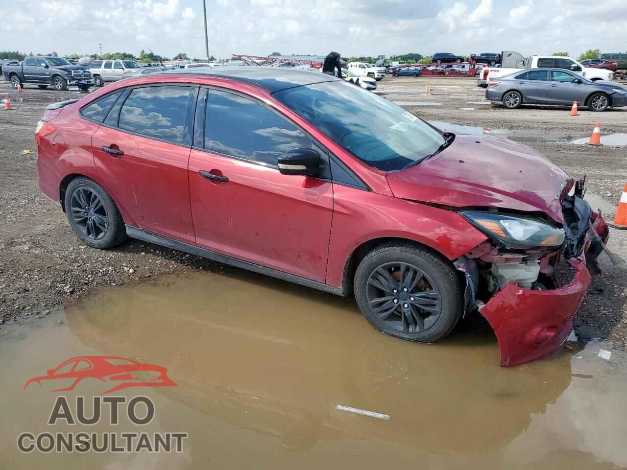 FORD FOCUS 2012 - 1FAHP3H2XCL303253