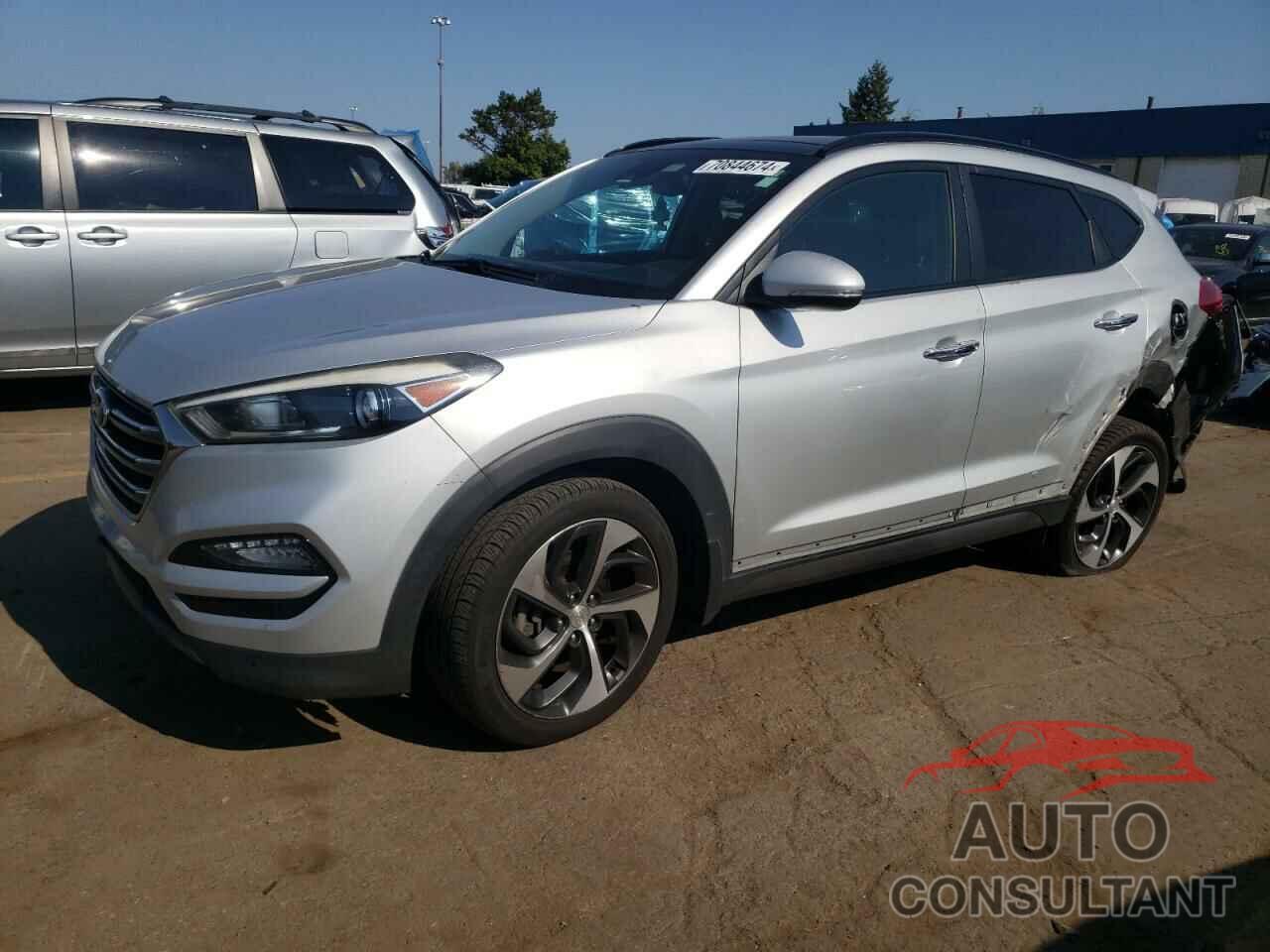 HYUNDAI TUCSON 2016 - KM8J33A28GU098500