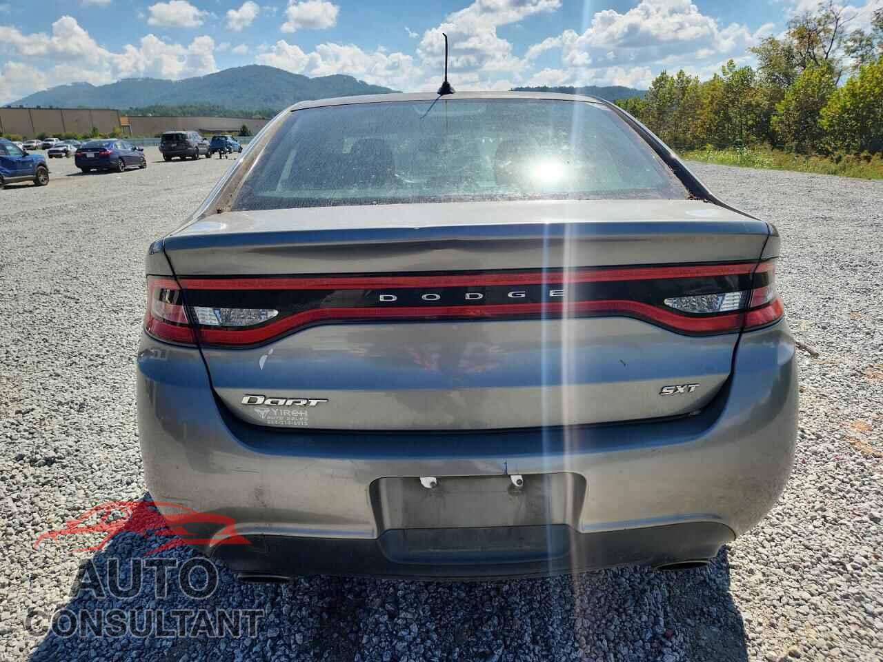 DODGE DART 2013 - 1C3CDFBA1DD289015