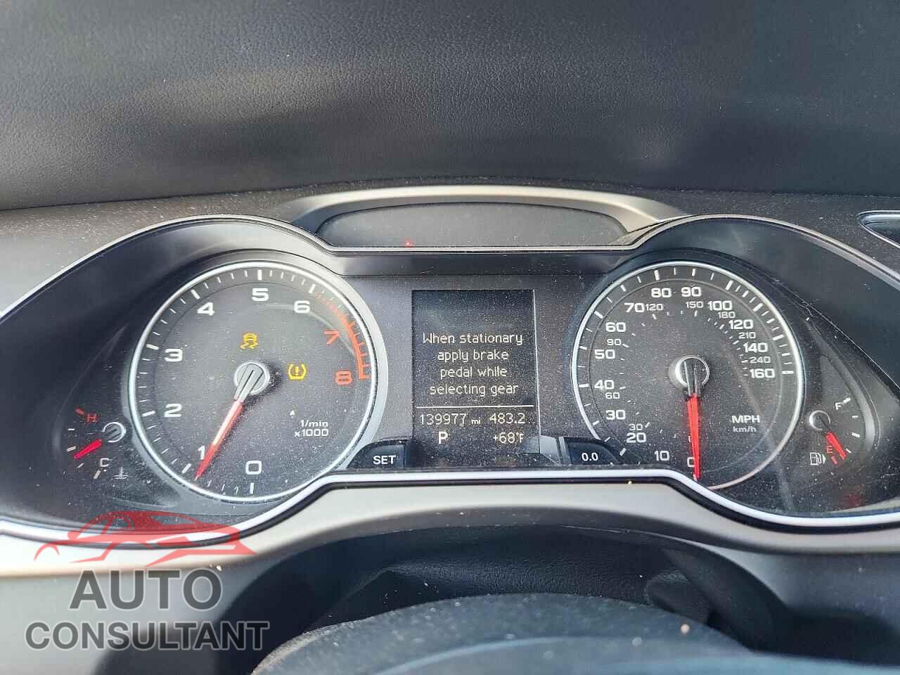 AUDI A4 2015 - WAUBFAFL1FN020202