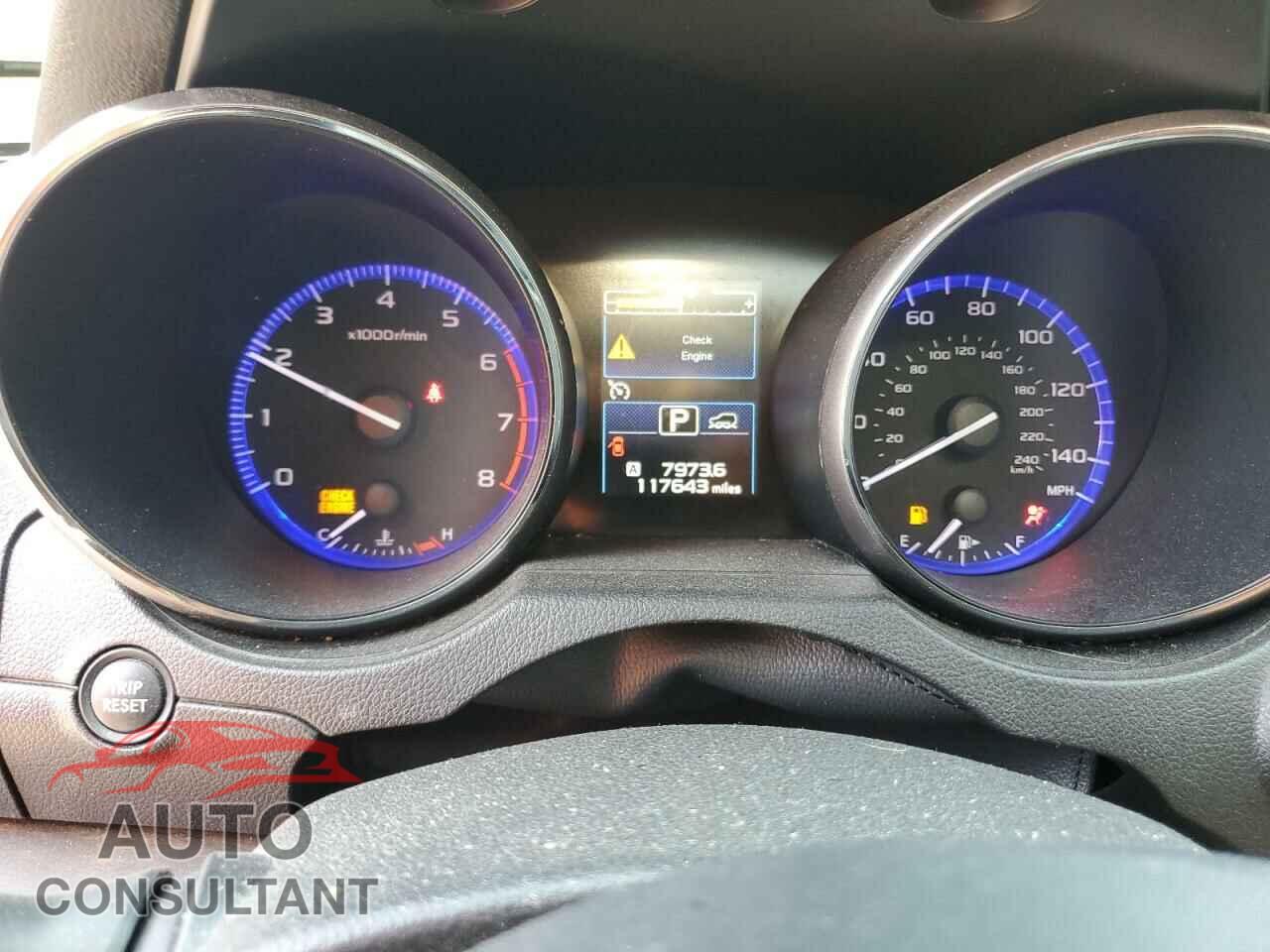 SUBARU OUTBACK 2016 - 4S4BSBLC8G3245167